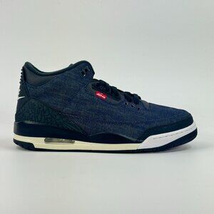 Air Jordan 3 Retro Levi's 'Indigo' IH7959-400 size 12